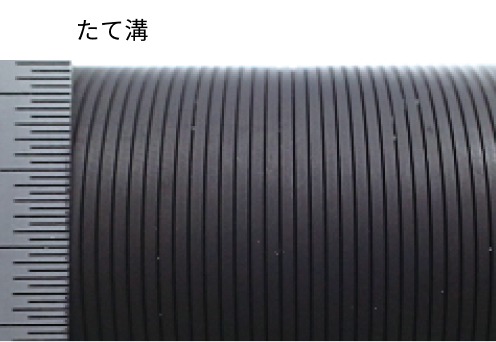 たて溝
