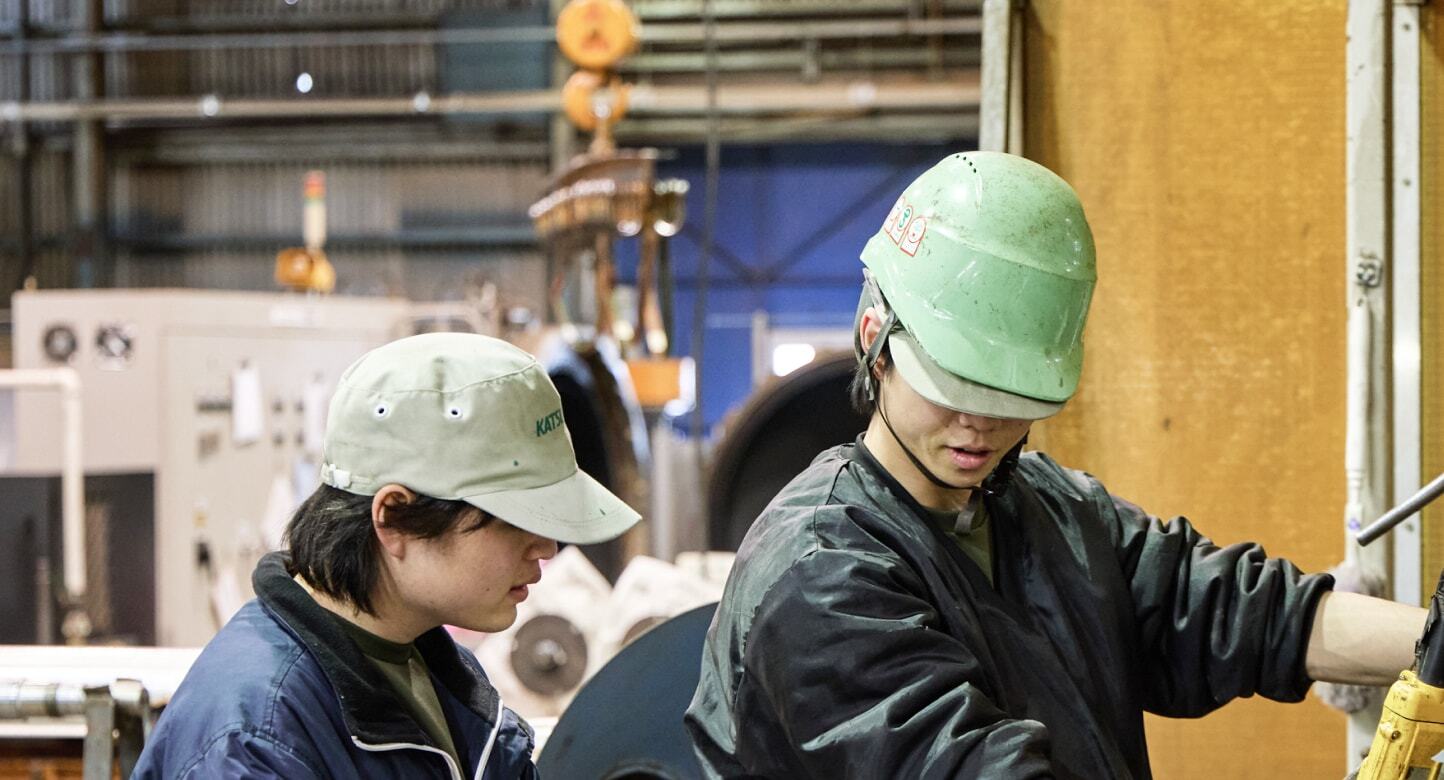 採用情報のメインビジュアル